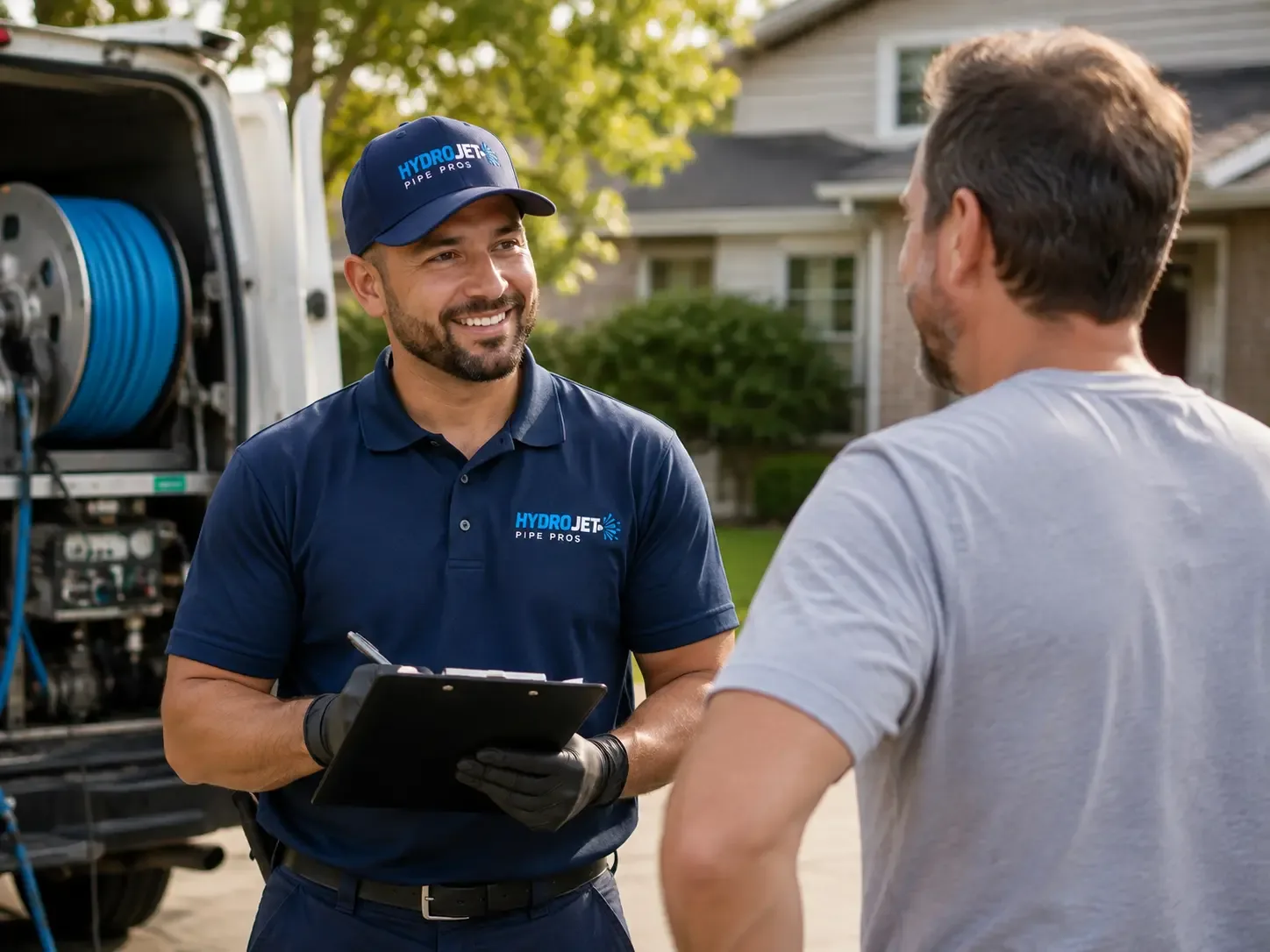Hydro Jet Pipe Descaling Lowpoint, IL FAQs